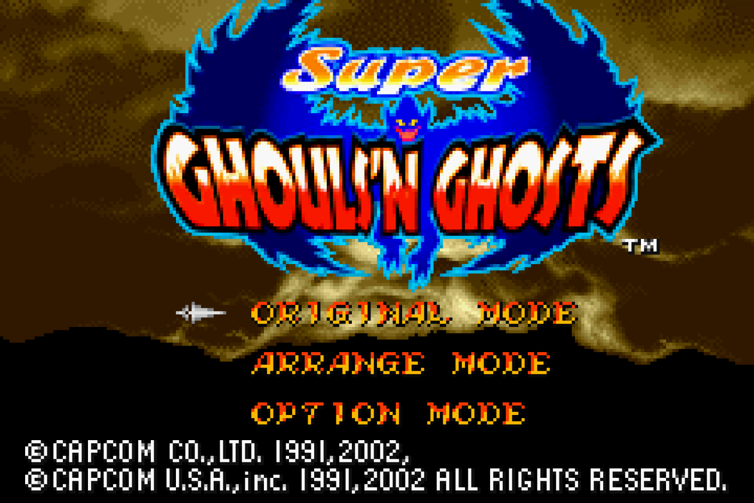 Super Ghouls'n Ghosts